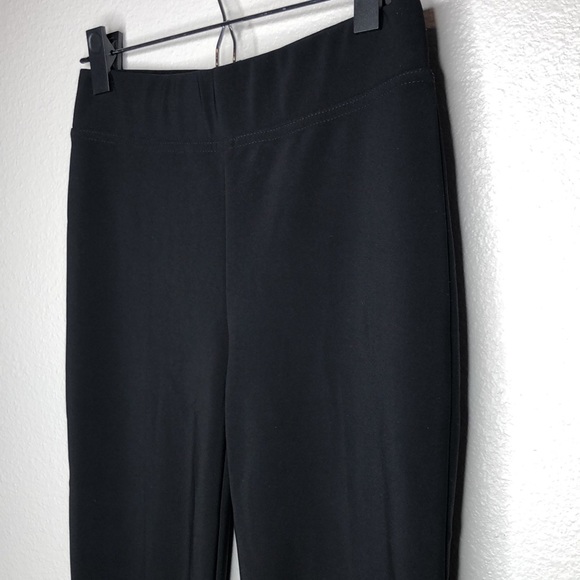 Joseph Ribkoff Pants Women’s Size 4 Dressy Split Cuff Ankle Pull-On Stretch - Picture 4 of 15